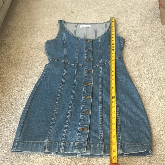 N/Nicholas Light Wash Denim dress - Picture 7 of 13